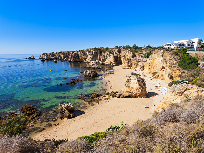 Praia Dona Ana, Lagos