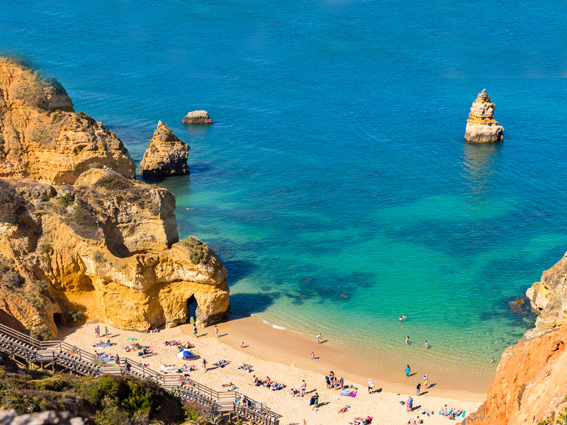 Praia do Camilo, Lagos